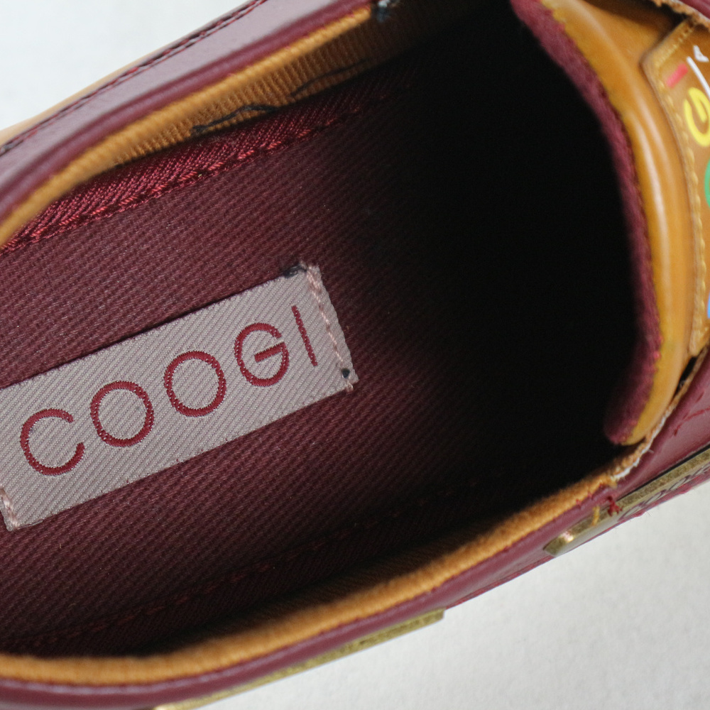Vintage COOGI 2-Tone Leather 2-eye Boat Shoes - Picture 7 of 8